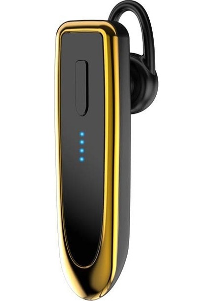 Zunhaı Bluetooth Kulaklık - Siyah / Altın (Yurt Dışından)