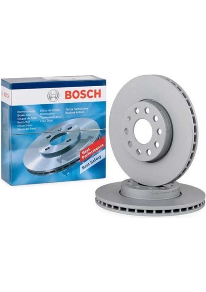 Ford B-Max Ön Fren Diski 2012-2016 Bosch Takım 2 Adet