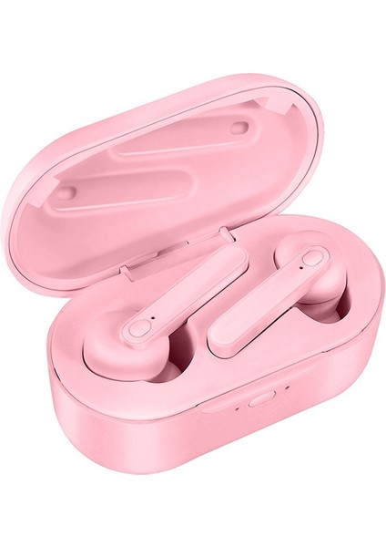 Zunhaı Dt-5 Bluetooth Kulaklık - Pembe (Yurt Dışından)