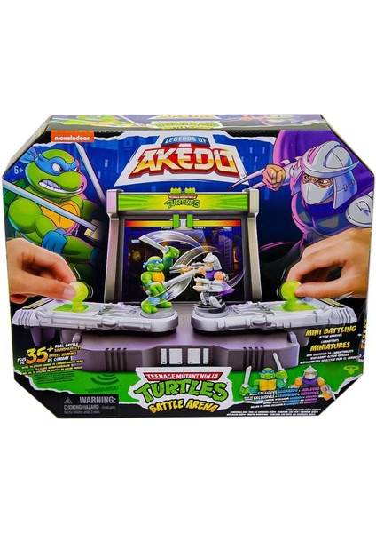 Akedo Tmnt Arena Oyun Seti AKT01000