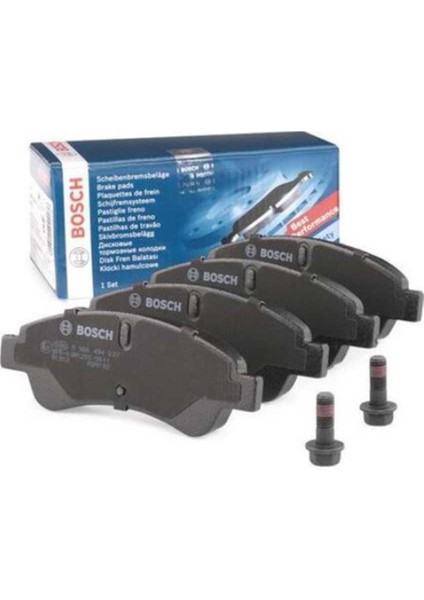 Citroen C4 Ön Fren Balatası 2005-2010 Bosch Takım Esp'siz