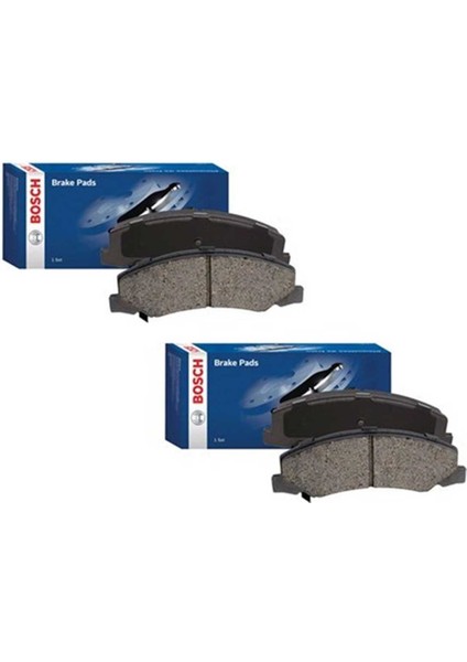 Volvo S40 Ön ve Arka Fren Balatası Takım 2005-2012 Bosch