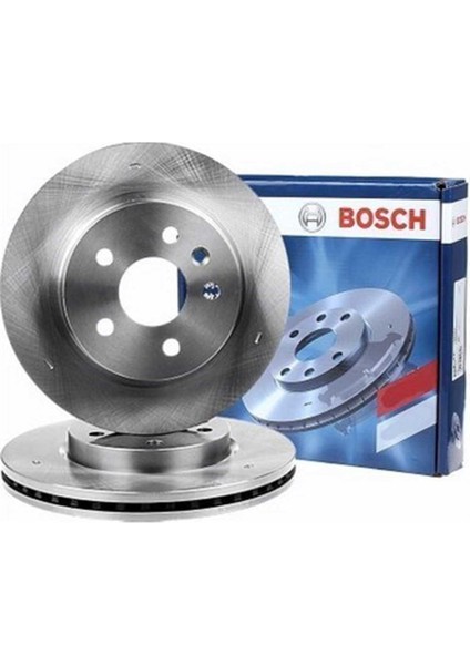 Audi A3 Ön Fren Diski 2004-2012 Bosch Takım 2 Adet