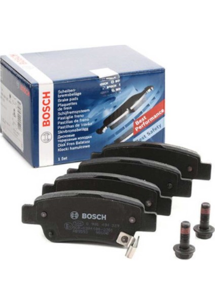 Honda Crv Arka Fren Balatası 2002-2006 Bosch Takım
