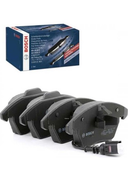 Vw Touran Ön Fren Balatası 2004-2010 Bosch Takım