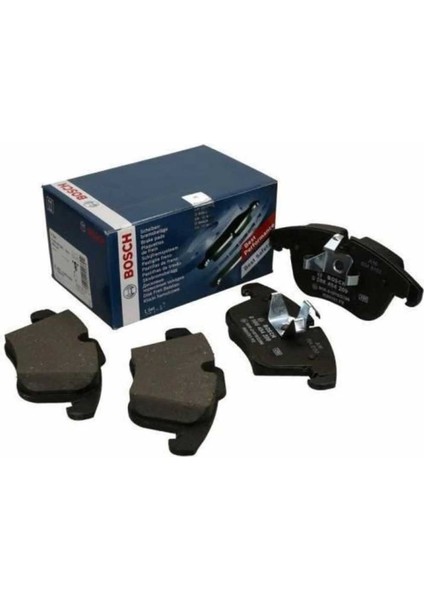 Volvo C30 Ön Fren Balatası 2007-2012 Bosch