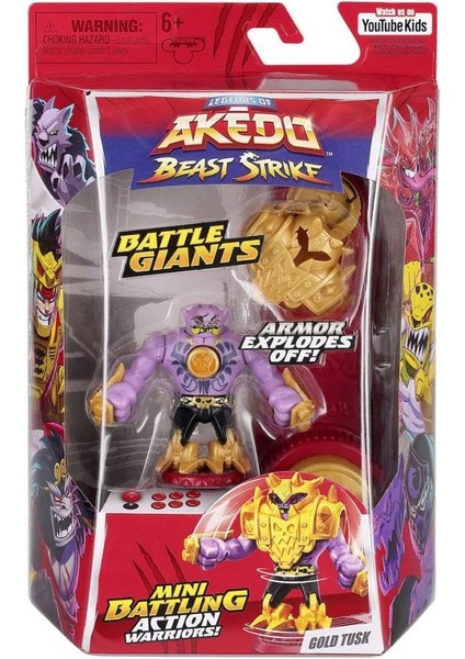 Akedo Dev Tekli Figür Paket AKE18000