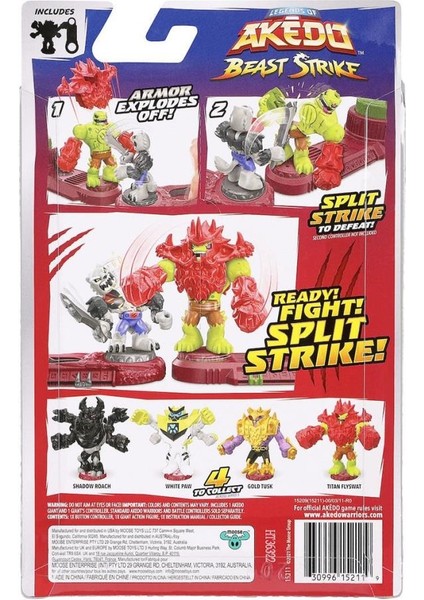 Akedo Dev Tekli Figür Paket AKE18000 modelleri