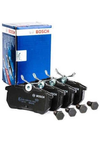 Ford Focus Arka Fren Balatası 1998-2005 Bosch Takım