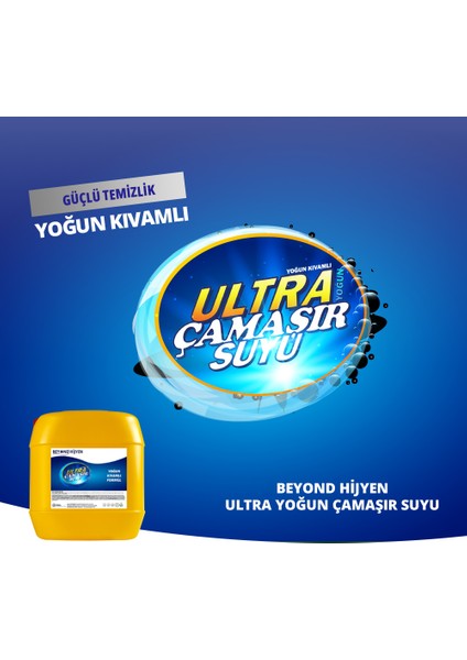 Hijyen Ultra Yoğun Çamaşır Suyu 20 Lt fiyatları