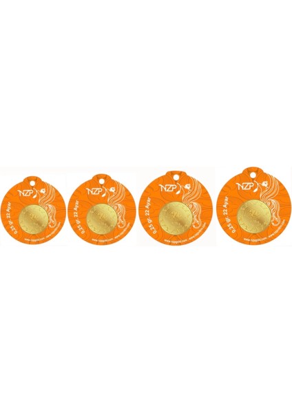 0.25 Gram Altın - 4 Adet