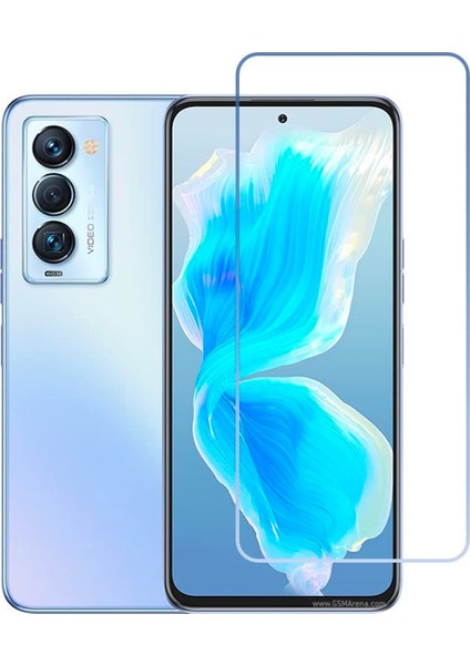 Tecno Camon 18 ile Uyumlu Ekran Koruyucu Şeffaf Temperli Kırılmaz Cam Ekran Koruyucu