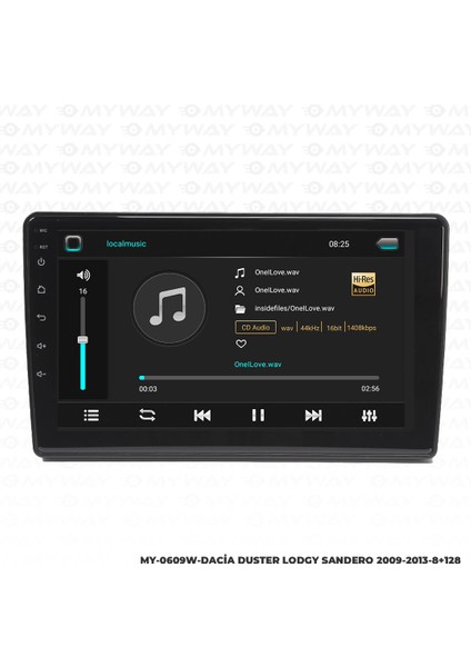 Dacia Lodgy Android 12 Multimedya Carplay 4gb RAM+64GB HDD 2009-2013 Navigasyon Ekran fiyatları