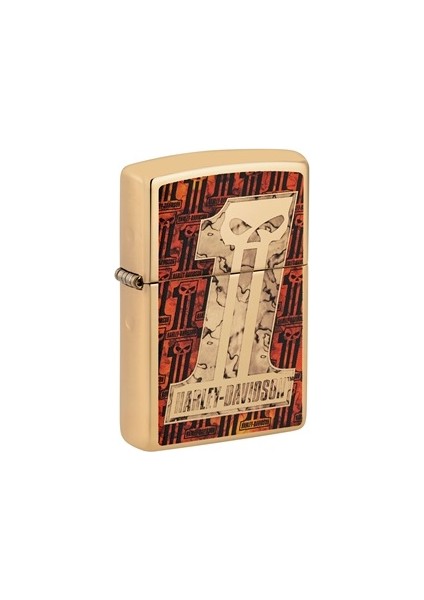 Çakmak Premium Tasarımlı Altın Renkli Hediye Seçeneğiyle Benzinli