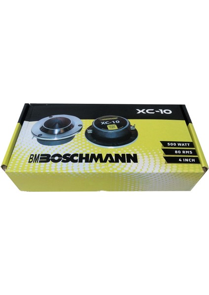 Xc-10 Yeni Seri 10 cm Tweeter 550W 80W Rms