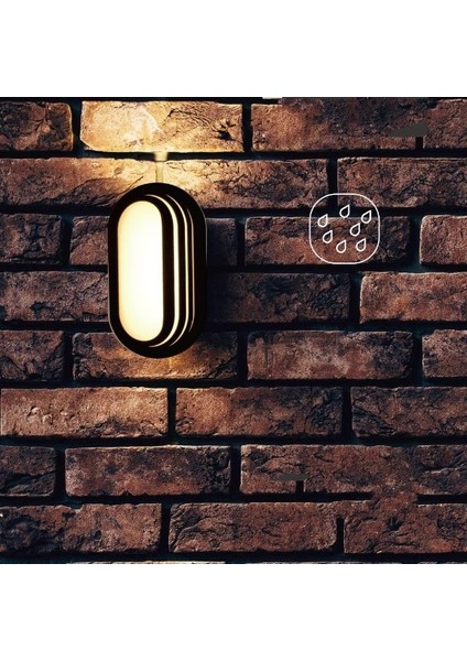 20 Watt Beyaz Işık Ledli Nemli Alan, Dış Mekan, Bahçe, Banyo, Teras, Balkon, Kamelya, Veranda Apliği fiyatları