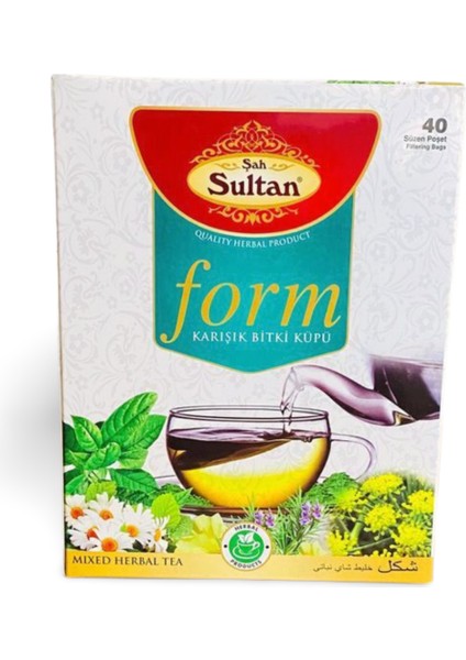 Form Karışık Bitki Çayı 40 Süzen Poşet