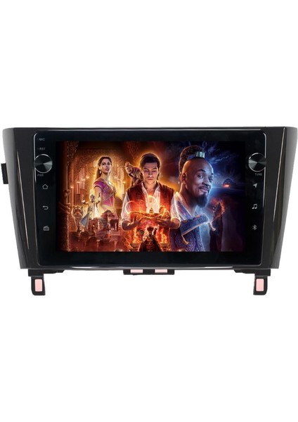 Nissan Qashqai Android 10 Carplay Navigasyon Oem 4gb RAM+64GB HDD Tuşlu Multimedya Ekran 2014-2020