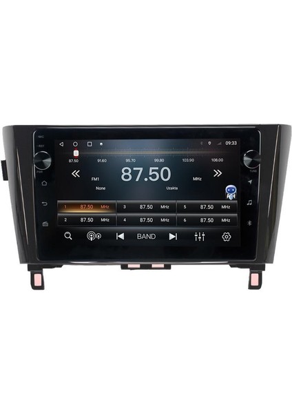 Nissan Qashqai Android 10 Carplay Navigasyon Oem 4gb RAM+64GB HDD Tuşlu Multimedya Ekran 2014-2020 modelleri