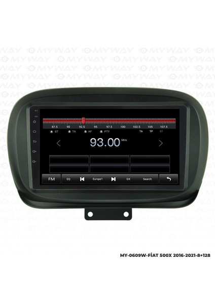 Fiat 500X Android 12 Multimedya Carplay 4gb RAM+64GB HDD Navigasyon Ekran fırsatları