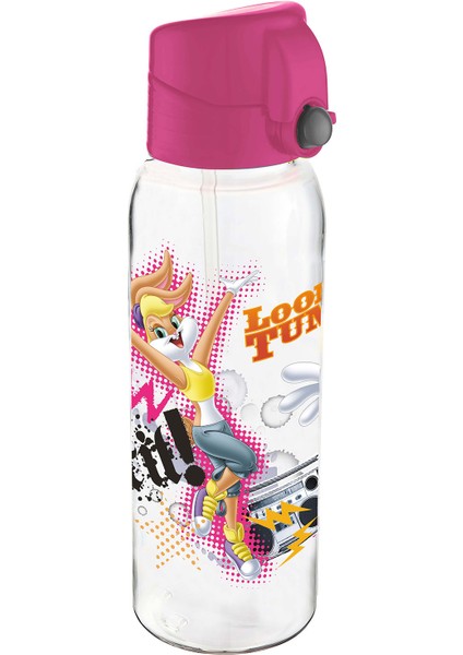 Tuffex Looney Tunes Pipetli Kilitli Matara - 500 ml