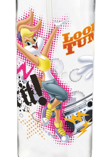 Tuffex Looney Tunes Pipetli Kilitli Matara - 500 ml