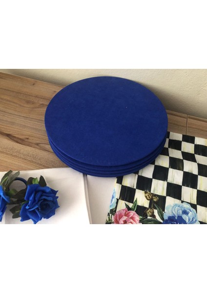 Trend Yuvam Sofra Sunum Seti Mavi Gül Desenli Takım indirimleri