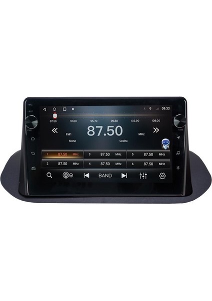 Nissan Qashqai Android 10 Carplay Navigasyon Oem 4gb RAM+64GB HDD Tuşlu Multimedya Ekran 2022 modelleri