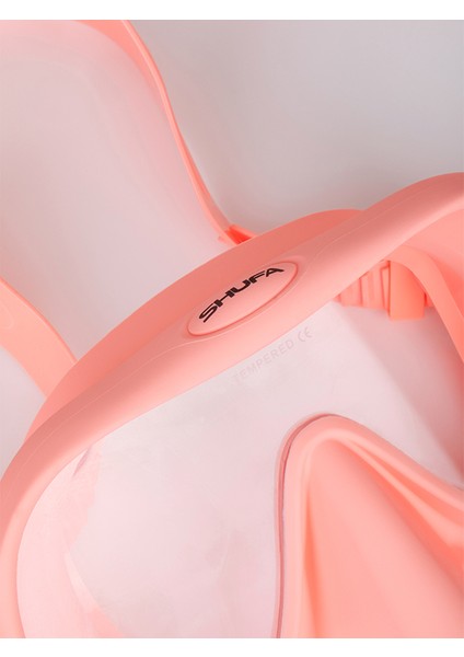 - Dalış Maske ve Şnorkel Seti Silikon Pembe QS11 modelleri