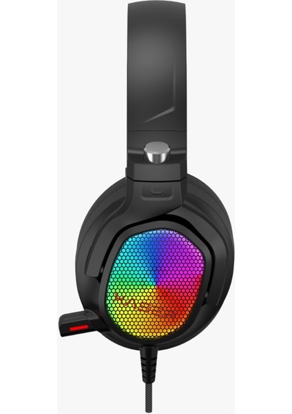 GT-HV900 7.1 Rgb PS4 UYUMLU Gaming Mikrofonlu Oyuncu Kulaklığı