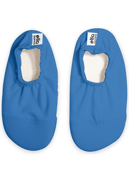 Kaydırmaz Taban, Unisex Bebek, Çocuk Deniz Ayakkabısı, Havuz Patiği, Mavi