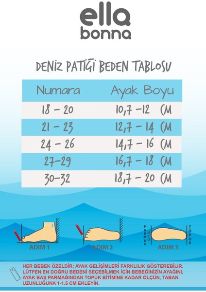 Kaydırmaz Taban, Unisex Bebek, Çocuk Deniz Ayakkabısı, Havuz Patiği, Mavi fiyatları