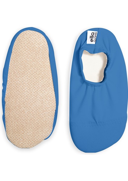 Kaydırmaz Taban, Unisex Bebek, Çocuk Deniz Ayakkabısı, Havuz Patiği, Mavi modelleri