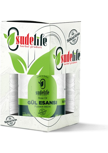 Gül Yağı (Aroma) 20 ml