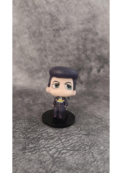 HD Marketim Anime Jojo Bizarre Adventure Josuke Higashikata 9 cm Karakter Figür Oyuncak Biblo