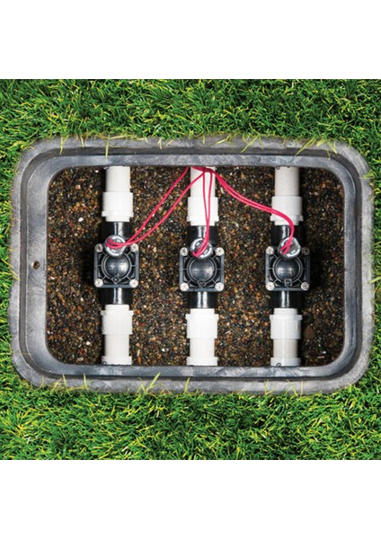 PGV-151 1½/" Plastik Glob/açılı Kombinasyonlu Vana, Bsp Içten Dişli 24V Ac 8 Adet fiyatları