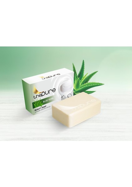 Aloevera Özlü Cilt Nemlendirme Sabunu 100 gr x 6 Adet