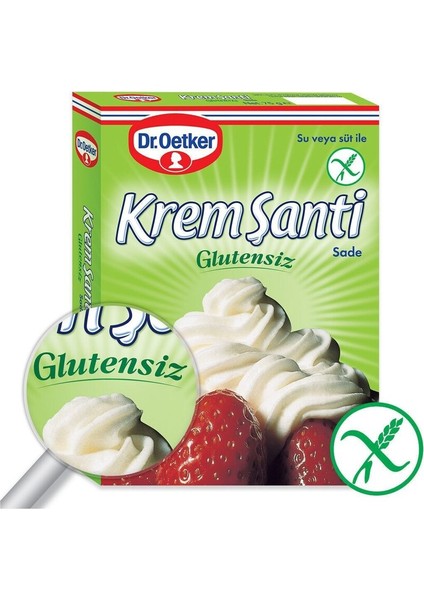 Glutensiz Krem Şanti 75 gr