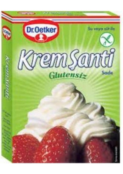 Glutensiz Krem Şanti 75 gr