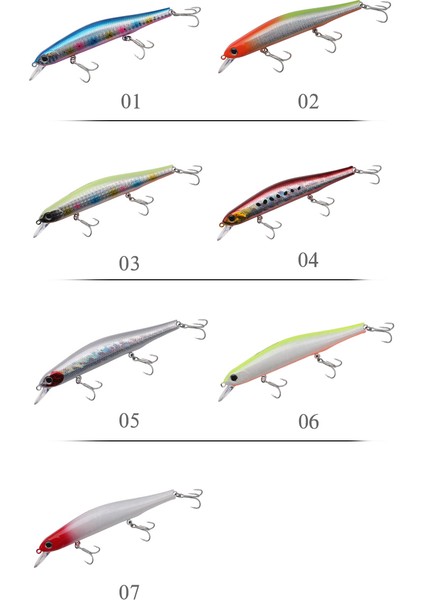 - Cobia 125MM 18GR Maket Balık COBIA-128