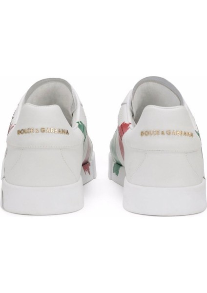 Made In Italy Print Sneakers