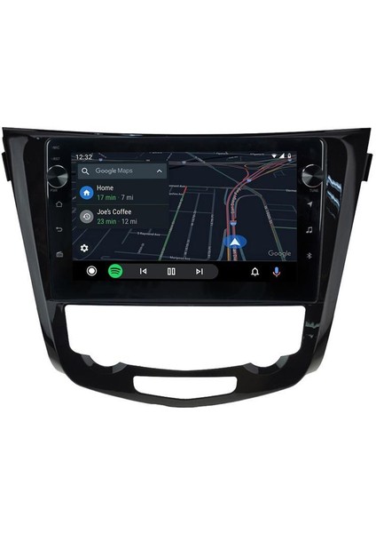 Nissan Qashqai Android 10 Carplay Navigasyon Oem 4gb RAM+64GB HDD Tuşlu Multimedya Ekran 2014-2020 Manuel fiyatları