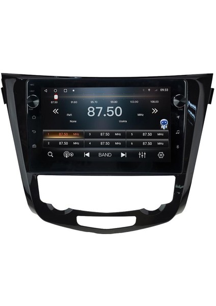 Nissan Qashqai Android 10 Carplay Navigasyon Oem 4gb RAM+64GB HDD Tuşlu Multimedya Ekran 2014-2020 Manuel modelleri
