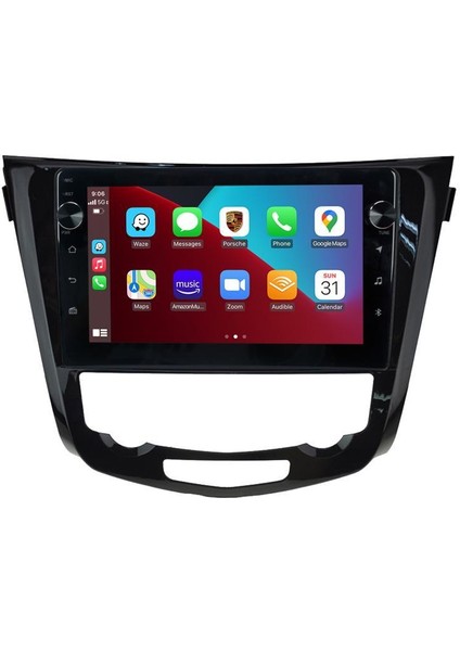 Nissan Qashqai Android 10 Carplay Navigasyon Oem 4gb RAM+64GB HDD Tuşlu Multimedya Ekran 2014-2020 Manuel fırsatları