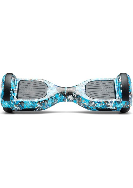 Elektrikli Kaykay Citymate Hoverboard Bluetooth Hoparlörlü 6.5 Inch Akıllı Dengeli - Grafiti Desenli