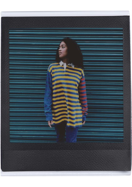 Instax Sq Link Yeşil Yazıcı 10LU Square Film ve Pleksi Çerçeve indirimleri