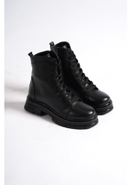 Deri Kadın Günlük Bot Bootie KCM-0036 fırsatları