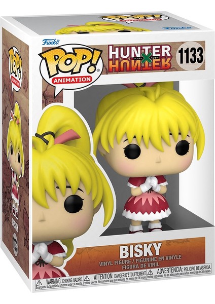 Pop Figür -Animation: Hunterxhunter - Biscuit Krueger #1133#