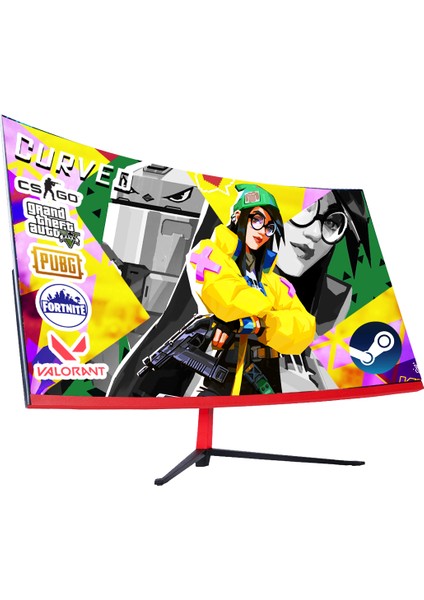 RK-109 I5-3470 16GB 256GB SSD+500GB 23.8" Masaüstü Ofis Bilgisayarı