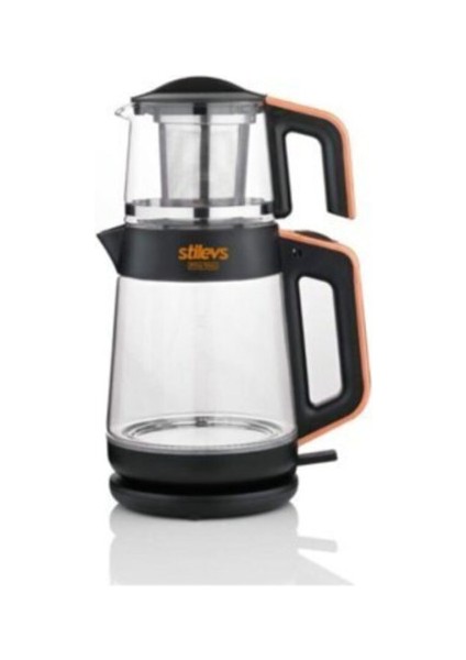 Biçay Glass Cam Çay Makinesi